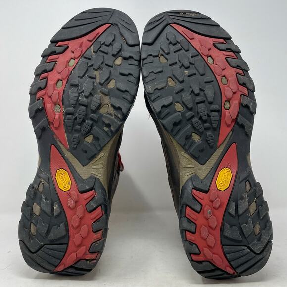 The North Face Chilkat Tech GTX Brown Leather Hiking Boots Mens Size 11 main image 7